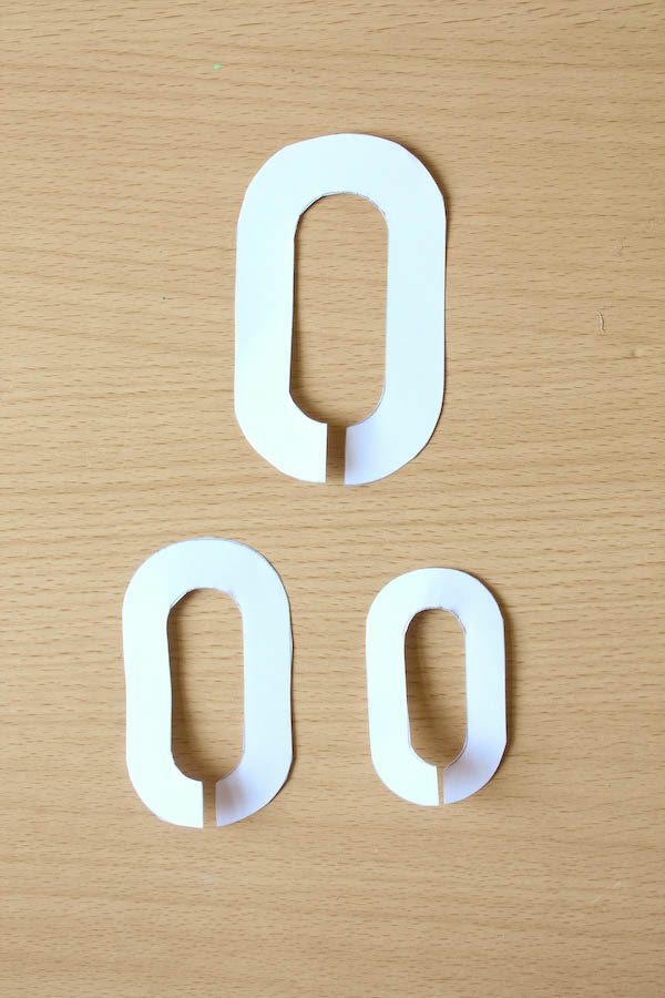 Shrink Plastic Chain Necklace DIY Tutorial