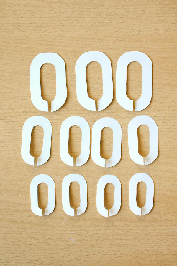 Shrink Plastic Chain Necklace DIY Tutorial
