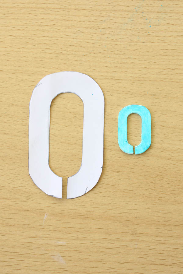 Shrink Plastic Chain Necklace DIY Tutorial