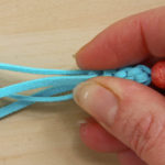 Statement Knotted Tassel Earrings DIY Tutorial