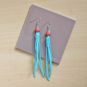 Statement Knotted Tassel Earrings DIY Tutorial