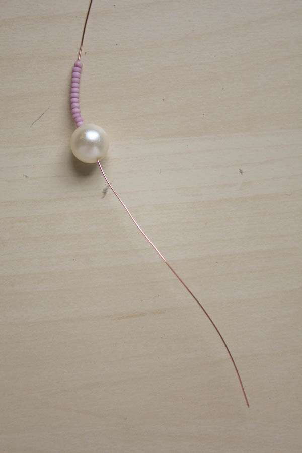 Bead Bunny Necklace DIY Tutorial by Make and Fable