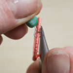 Colourful Thread and Bead Earrings DIY Tutorial by Make and Fable