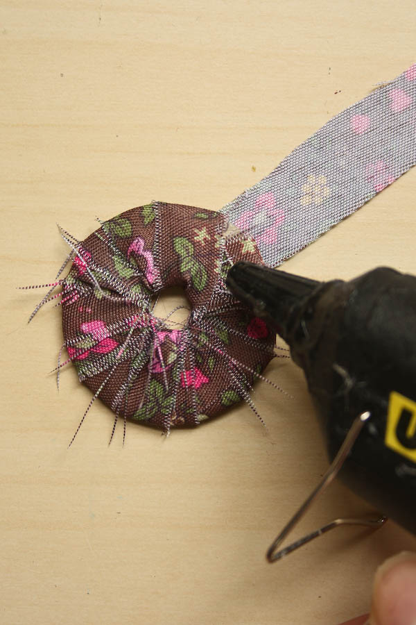 Fabric and Bead Toadstools DIY tutorial by Make and Fable