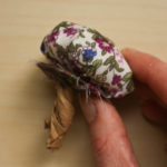 Fabric and Bead Toadstools DIY tutorial by Make and Fable