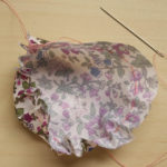 Fabric and Bead Toadstools DIY tutorial by Make and Fable