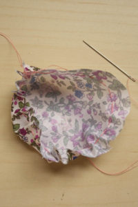 Fabric and Bead Toadstools DIY tutorial by Make and Fable