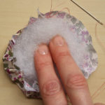 Fabric and Bead Toadstools DIY tutorial by Make and Fable