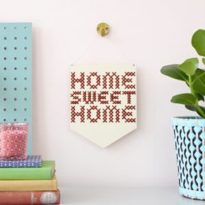 Cotton Clara Cross Stitch Kit