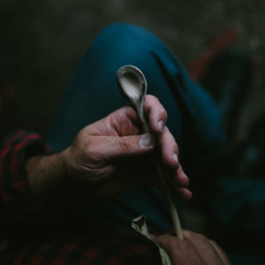 Gartur Stitch Spooncarving