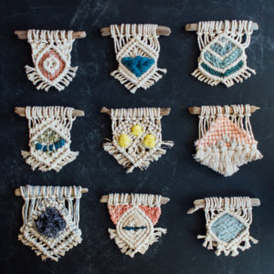 Hello Hydrangea Macrame