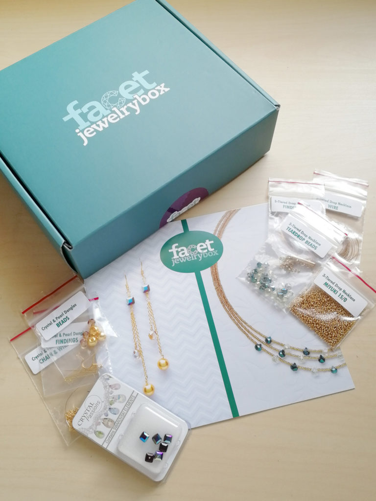 Facet Jewelry Box