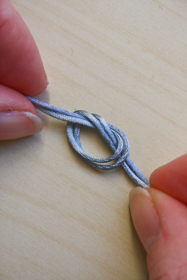 DIY Triangle Necklace Tutorial by Make and Fable