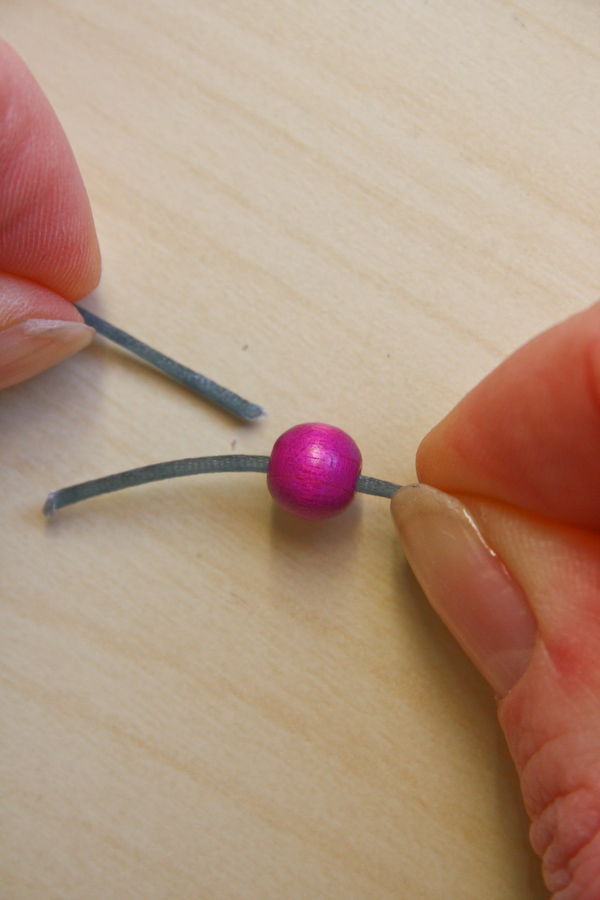 DIY Triangle Necklace Tutorial by Make and Fable