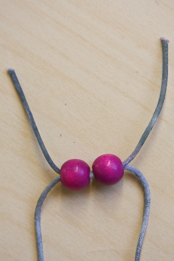 DIY Triangle Necklace Tutorial by Make and Fable