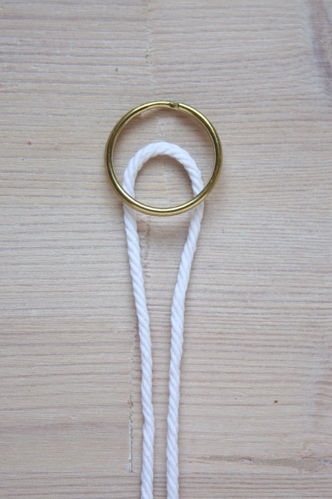 Macrame Snowflake DIY Christmas tutorial by Make and Fable
