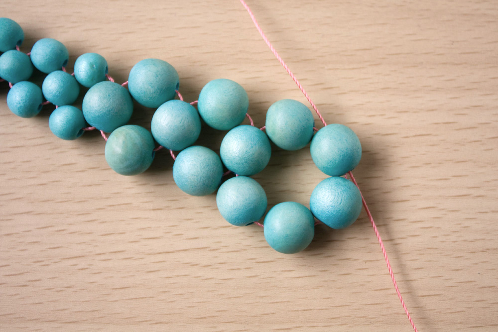 summer statement necklace DIY