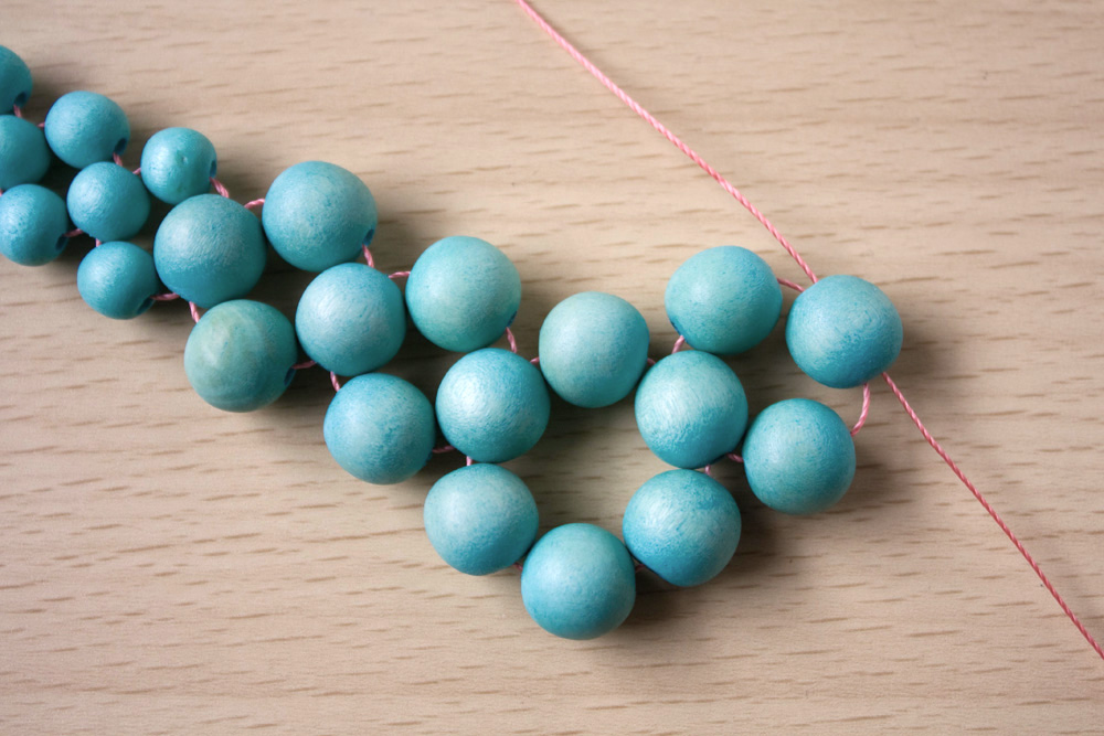 summer statement necklace DIY