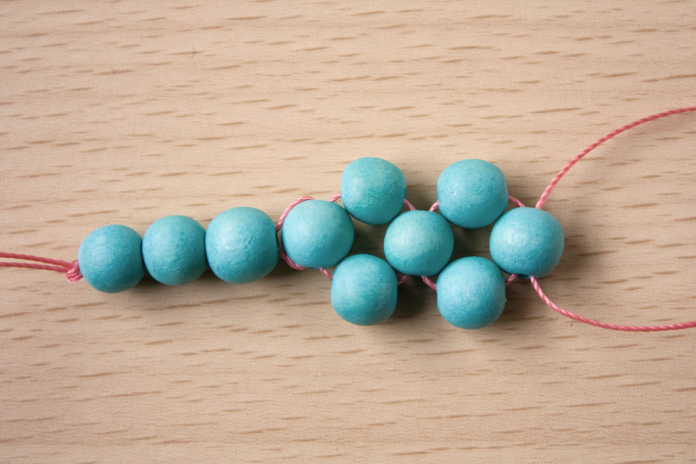 summer statement necklace DIY