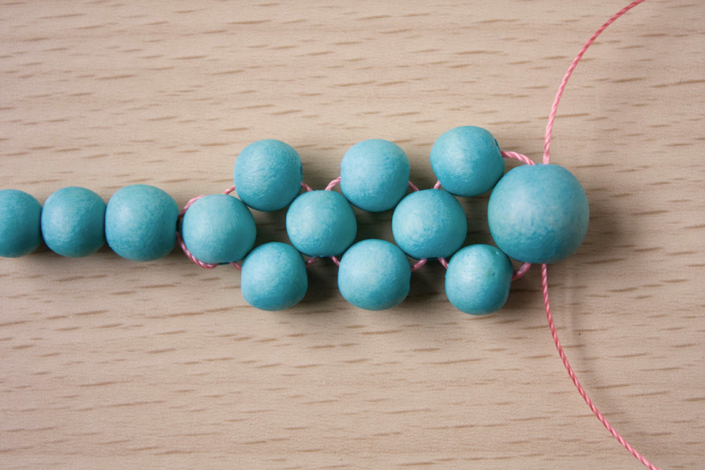 summer statement necklace DIY