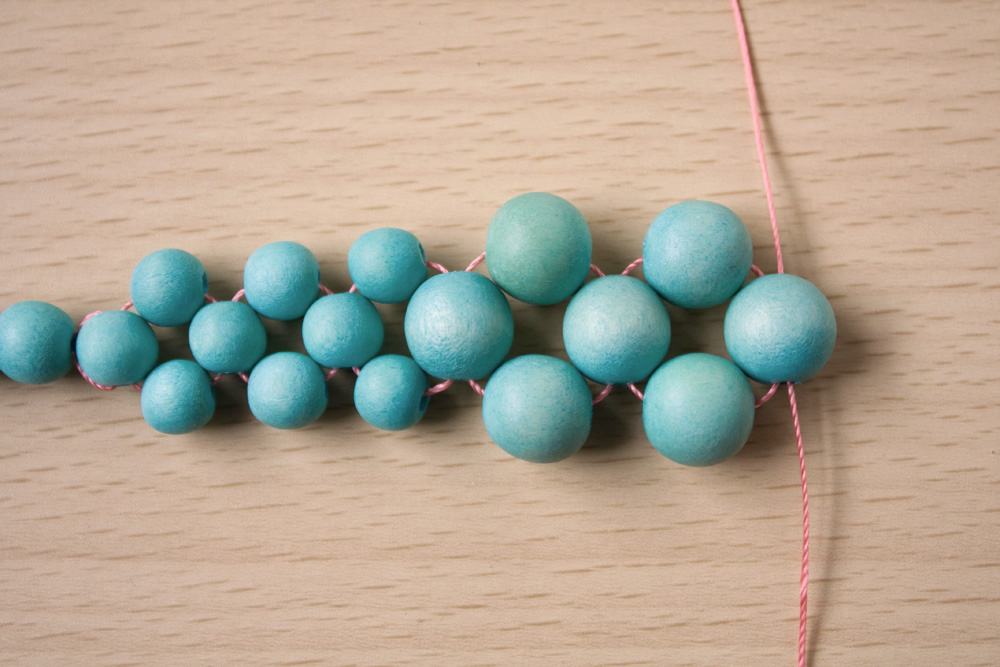 summer statement necklace DIY