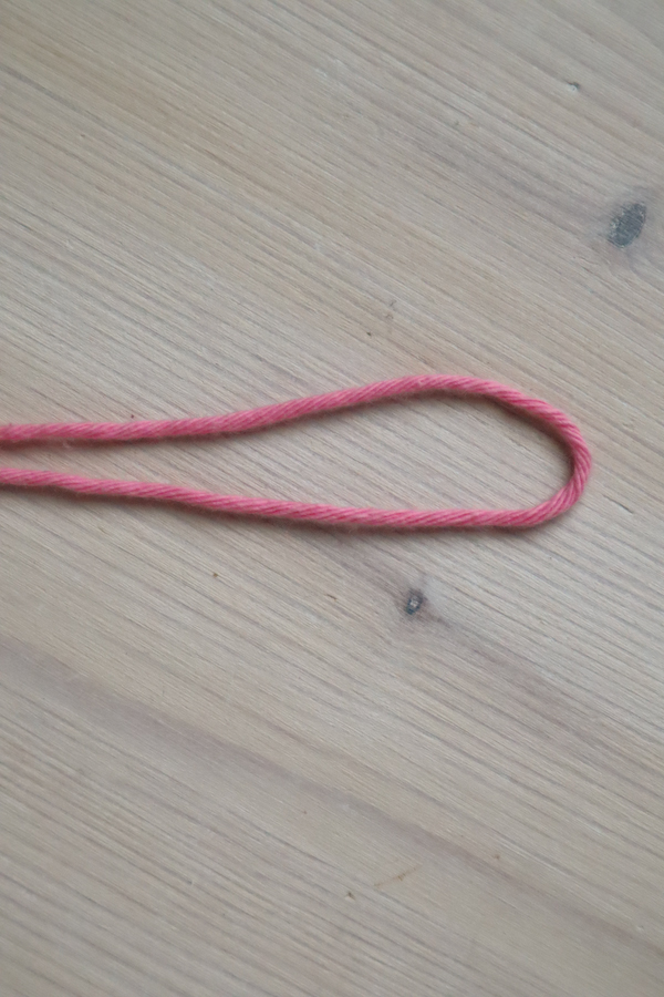 Macrame Easter Decoration tutorial by Make and Fable