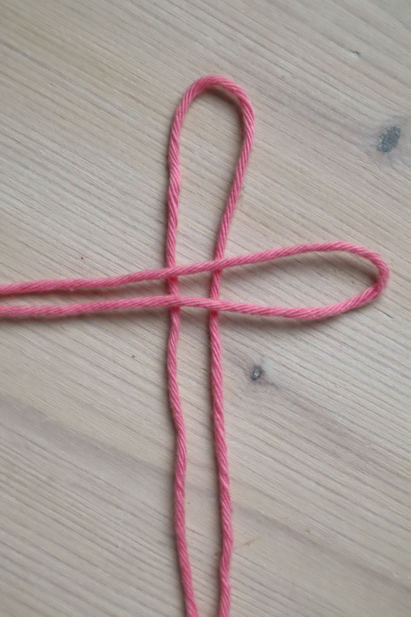 Macrame Easter Decoration tutorial by Make and Fable