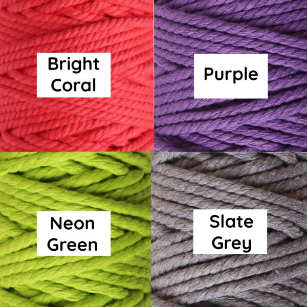 Colourful Macrame Wall Hanging Kit