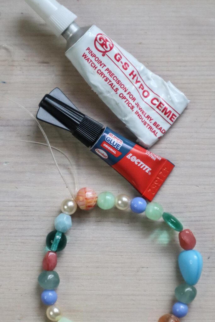 如何制作珠子的手镯
