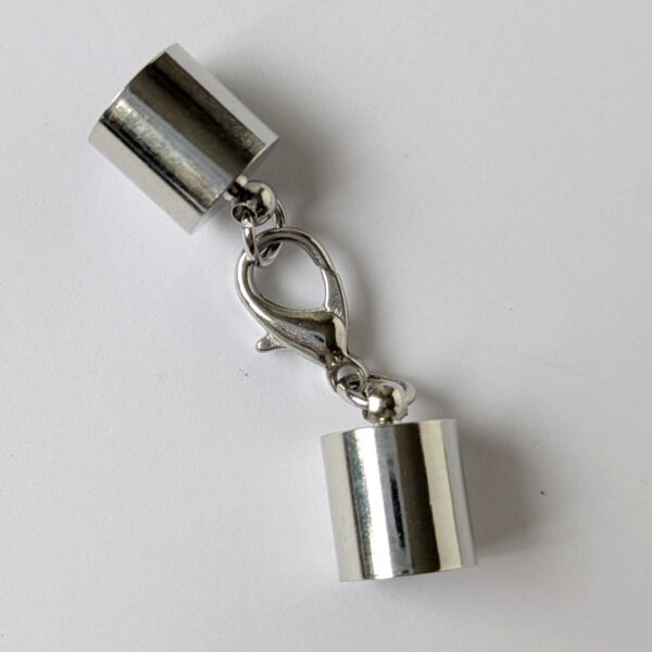 10mm Cord Ends and Clasp