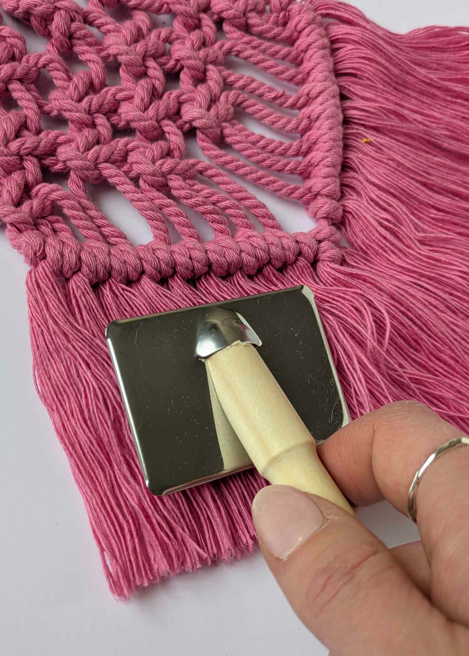 Macrame Brush - Image 2